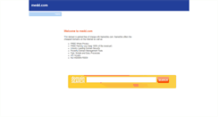 Desktop Screenshot of medd.com