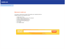 Tablet Screenshot of medd.com